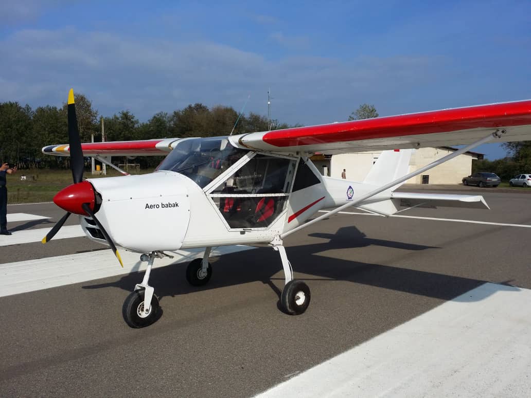 فرود اضطراری هواپیما در تبریز؛ هواپیما آسیب دید + عکس